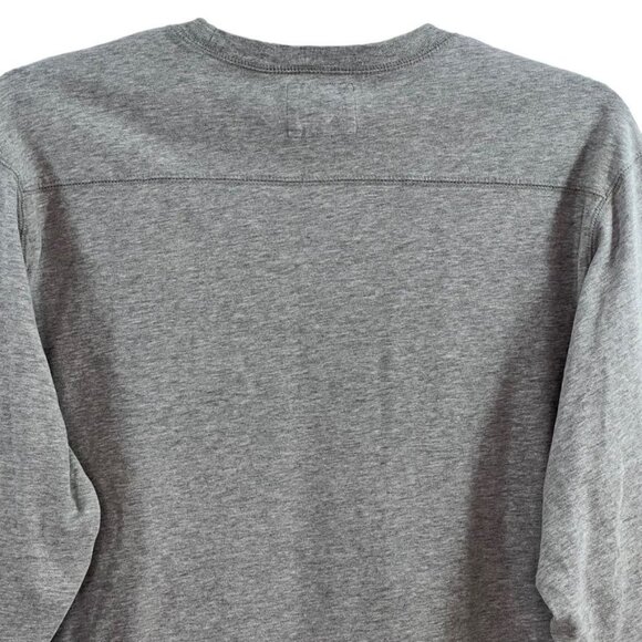 Old Navy Mens Size XXL T Shirt Long Sleeves Stretch Crew Neck Grey - Picture 5 of 11